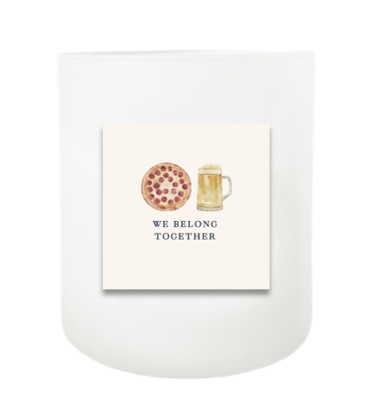 Better Together Hand Poured Soy Candle | Furbish & Fire Candle Co.