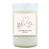 We Do Wedding Hand Poured Soy Candle | Furbish & Fire Candle Co.