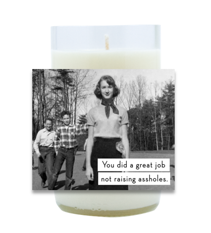 You Did a Great Job Hand Poured Soy Candle | Furbish & Fire Candle Co.