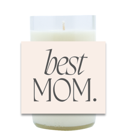 Best Mom Hand Poured Soy Candle | Furbish & Fire Candle Co.