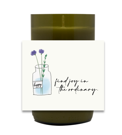 Spring Flowers Hand Poured Soy Candle | Furbish & Fire Candle Co.