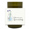 Spring Flowers Hand Poured Soy Candle | Furbish & Fire Candle Co.