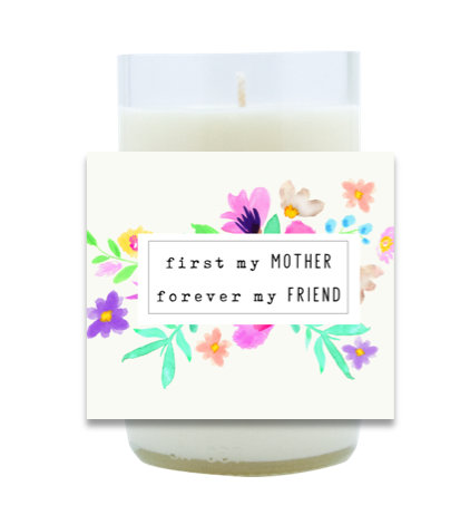 First My Mother Hand Poured Soy Candle | Furbish & Fire Candle Co.