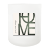 Green Home Hand Poured Soy Candle | Furbish & Fire Candle Co.