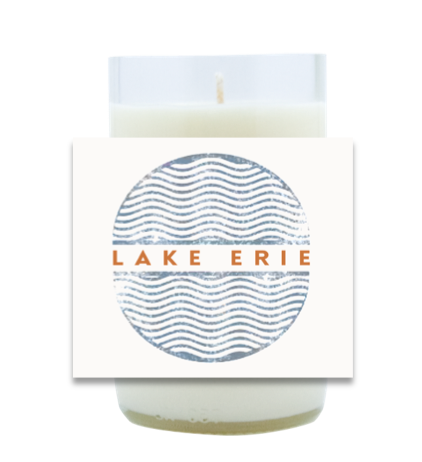 Lake Erie Hand Poured Soy Candle | Furbish & Fire Candle Co.