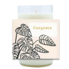 Palm Hand Poured Soy Candle | Furbish & Fire Candle Co.