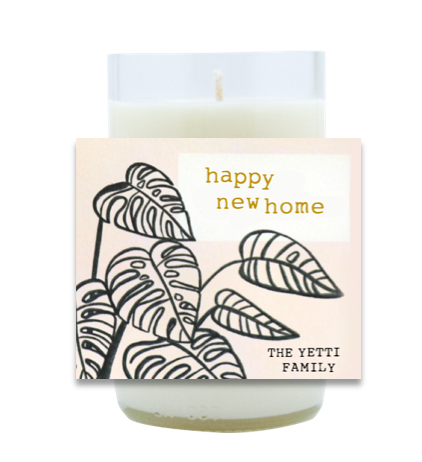Palm Hand Poured Soy Candle | Furbish & Fire Candle Co.