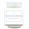 Scrolled Communion Hand Poured Soy Candle | Furbish & Fire Candle Co.