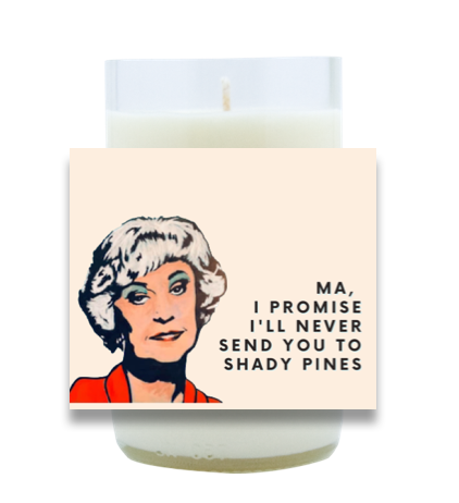 Shady Pines Hand-Poured Soy Candle | Furbish & Fire Candle Co.