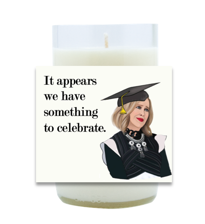 Something To Celebrate Hand Poured Soy Candle | Furbish & Fire Candle Co.