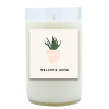 Welcome Plant Hand Poured Soy Candle | Furbish & Fire Candle Co.