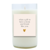 What a Gift Hand Poured Soy Candle | Furbish & Fire Candle Co.