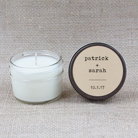 Love Letters Hand Poured Soy Candle | Furbish & Fire Candle Co.