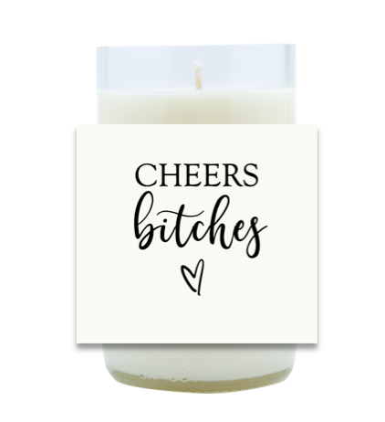 Cheers Hand Poured Soy Candle | Furbish & Fire Candle Co.