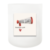 Megaphone Hand Poured Soy Candle | Furbish & Fire Candle Co.