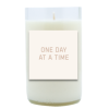 One Day at a Time Hand Poured Soy Candle | Furbish & Fire Candle Co.