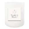 Autumn Thankful and Blessed Hand Poured Soy Candle | Furbish & Fire Candle Co.