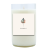 Family Leaf Hand Poured Soy Candle | Furbish & Fire Candle Co.