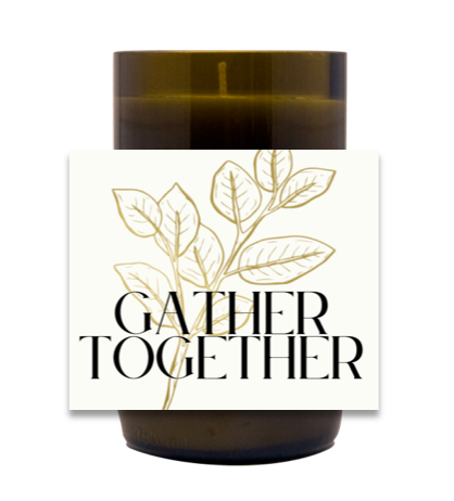 Gather Together Hand Poured Soy Candle | Furbish & Fire Candle Co.