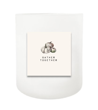 Gather Together Hand Poured Soy Candle | Furbish & Fire Candle Co.