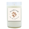Leaf Family Name Hand Poured Soy Candle | Furbish & Fire Candle Co.