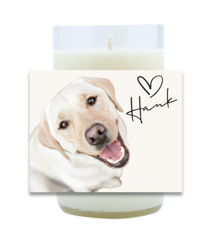 My Favorite Pet Hand Poured Soy Candle | Furbish & Fire Candle Co.