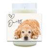 My Favorite Pet Hand Poured Soy Candle | Furbish & Fire Candle Co.