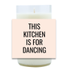 This Kitchen Is For Dancing of Hand Poured Soy Candle | Furbish & Fire Candle Co.