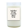 Together Hand Poured Soy Candle | Furbish & Fire Candle Co.