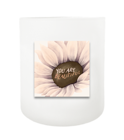 You Are Beautiful Hand Poured Soy Candle | Furbish & Fire Candle Co.