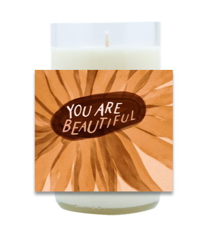 You Are Beautiful Hand Poured Soy Candle | Furbish & Fire Candle Co.