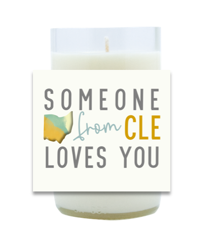 Someone From Your City Hand Poured Soy Candle | Furbish & Fire Candle Co.
