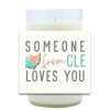 Someone From Your City Hand Poured Soy Candle | Furbish & Fire Candle Co.