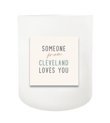 Someone In Your City Hand Poured Soy Candle | Furbish & Fire Candle Co.