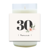 Years Hand Poured Soy Candle | Furbish & Fire Candle Co.