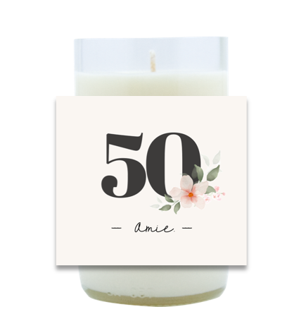 Years Hand Poured Soy Candle | Furbish & Fire Candle Co.