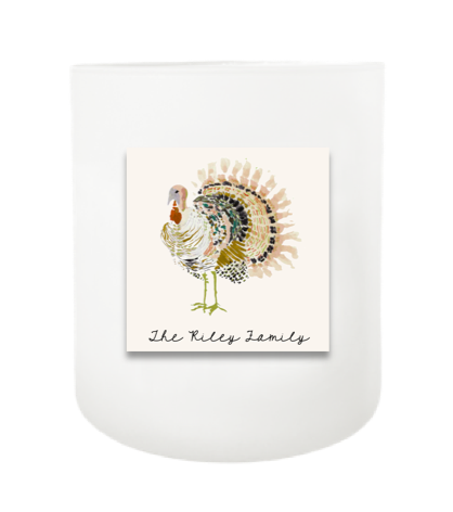 Turkey Time Hand Poured Soy Candle | Furbish & Fire Candle Co.
