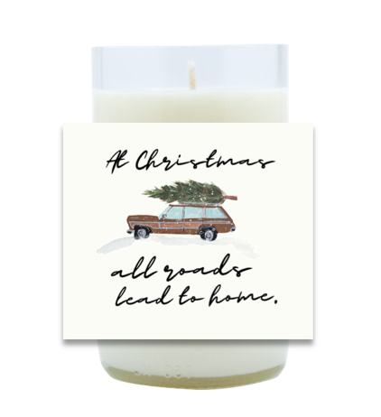 All Roads Lead To Home Hand Poured Soy Candle | Furbish & Fire Candle Co.