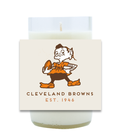 Brownie the Elf Hand Poured Soy Candle | Furbish & Fire Candle Co.