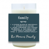 Family Definition Hand Poured Soy Candle | Furbish & Fire Candle Co.