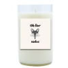 Oh For Fox Sake Hand Poured Soy Candle | Furbish & Fire Candle Co.