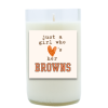 Loves Her Browns Hand Poured Soy Candle | Furbish & Fire Candle Co.
