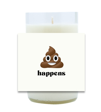 Stuff Happens Hand Poured Soy Candle | Furbish & Fire Candle Co.