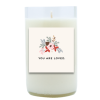 You Are Loved Hand Poured Soy Candle | Furbish & Fire Candle Co.