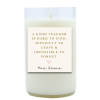 A Good Teacher Hand Poured Soy Candle | Furbish & Fire Candle Co.