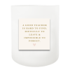 A Good Teacher Hand Poured Soy Candle | Furbish & Fire Candle Co.