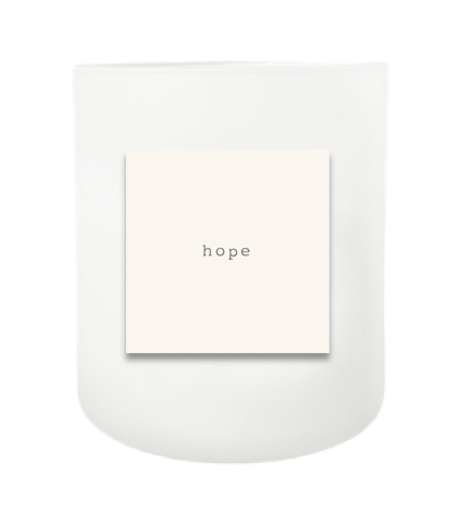 A Simple Word Hand Poured Soy Candle | Furbish & Fire Candle Co.