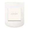 A Simple Word Hand Poured Soy Candle | Furbish & Fire Candle Co.