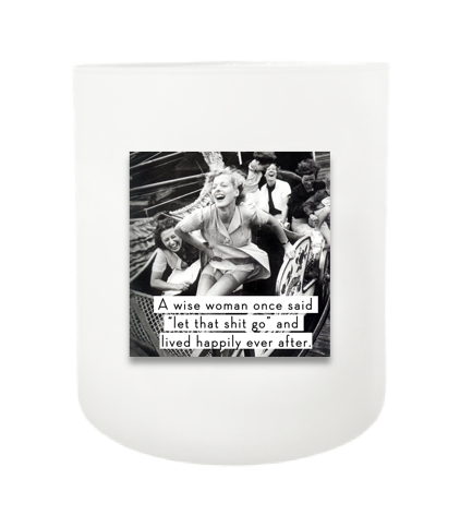 A Wise Woman Hand Poured Soy Candle | Furbish & Fire Candle Co.
