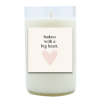 Badass Hand Poured Soy Candle | Furbish & Fire Candle Co.